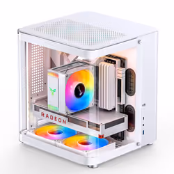 Jonsbo TK-1 2.0 Mini Tower Blanc - Vue supplémentaire 5