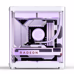 Jonsbo TK-1 2.0 Mini Tower Blanc - Vue supplémentaire 6