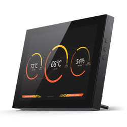 Jonsbo DS8 écran plat de PC 20,3 cm (8") LCD Noir