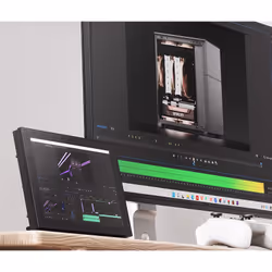 Jonsbo DS8 écran plat de PC 20,3 cm (8") LCD Noir