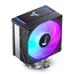 Jonsbo CR-1000 EVO Processeur Refroidisseur d'air 12 cm Noir 1 pièce(s)