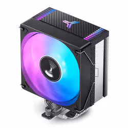 Jonsbo CR-1000 EVO Processeur Refroidisseur d'air 12 cm Noir 1 pièce(s)