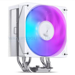Refroidisseur de CPU - Jonsbo - CR-1000 EVO - Haute performance - Éclairage RGB - Blanc