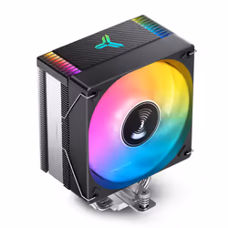 Jonsbo CR-1000 EVO ARGB Black, Ventilateur, 12 cm, 600 tr/min, 1500 tr/min, 32 dB, 29,48 cfm
