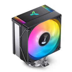 Jonsbo CR-1000 EVO ARGB Black Processeur Ventilateur 12 cm Noir 1 pièce(s)