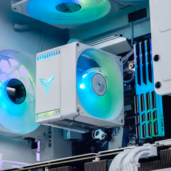 Jonsbo CR-1400 EVO Processeur Refroidisseur d'air 9,2 cm Blanc 1 pièce(s) - Vue supplémentaire 4