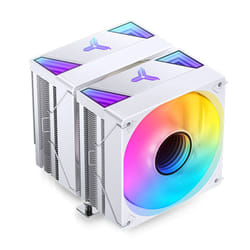 Jonsbo CR-3000 ARGB White Processeur Ventilateur 12 cm Blanc 1 pièce(s)