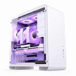 Jonsbo U4 PRO Midi Tower Blanc - Vue supplémentaire 2