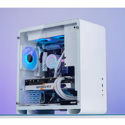 Jonsbo U4 PRO Midi Tower Blanc - Vue supplémentaire 5