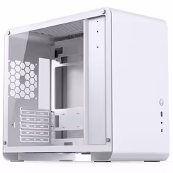 Boîtier Mini Micro-ATX - Jonsbo - U4 - Verre trempé - Compact - Blanc