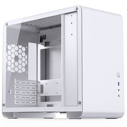 Boîtier Mini Micro-ATX - Jonsbo - U4 - Verre trempé - Compact - Blanc