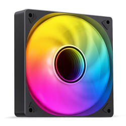 Jonsbo SL-120B système de refroidissement d’ordinateur Boitier PC Ventilateur 12 cm Noir, Blanc 1 pièce(s)