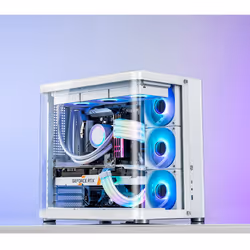 Jonsbo SL-120B système de refroidissement d'ordinateur Boitier PC Ventilateur 12 cm Noir, Blanc 1 pièce(s) - Vue supplémentaire 6