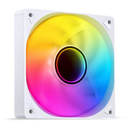 Jonsbo SL-120W système de refroidissement d’ordinateur Boitier PC Ventilateur 12 cm Blanc 1 pièce(s)