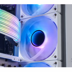 Jonsbo SL-120W système de refroidissement d’ordinateur Boitier PC Ventilateur 12 cm Blanc 1 pièce(s)
