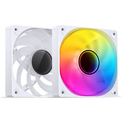 Jonsbo SL-120WR système de refroidissement d’ordinateur Boitier PC Ventilateur 12 cm Blanc 1 pièce(s)