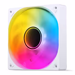 Jonsbo SL-120WR système de refroidissement d'ordinateur Boitier PC Ventilateur 12 cm Blanc 1 pièce(s) - Vue supplémentaire 7