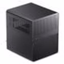 Jonsbo N3, Mini Tower, PC, Noir, ITX, Aluminium, Acier, 13 cm
