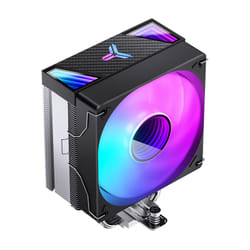 Jonsbo CR-1000 V2 Color Processeur Refroidisseur d'air 12 cm Noir 1 pièce(s)