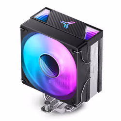 Jonsbo CR-1000 V2 Color Processeur Refroidisseur d'air 12 cm Noir 1 pièce(s)