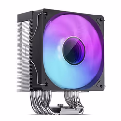 Boîtier PC - Jonsbo - CR-1000 V2 RGB - Noir - Éclairage RGB - Verre trempé - Ventilation efficace