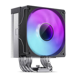 Boîtier PC - Jonsbo - CR-1000 V2 RGB - Noir - Éclairage RGB - Verre trempé - Ventilation efficace