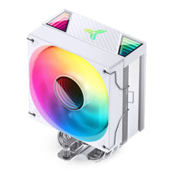 Jonsbo CR-1000 V2 PRO ARGB White Processeur Refroidisseur d'air 12 cm Blanc 1 pièce(s)