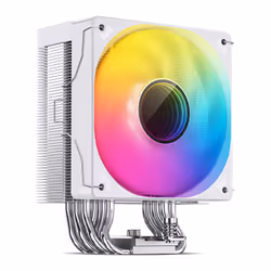 Jonsbo CR-1000 V2 PRO ARGB White Processeur Refroidisseur d'air 12 cm Blanc 1 pièce(s) - Vue supplémentaire 4
