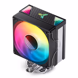 Jonsbo CR-1000 V2 PRO ARGB Black, Refroidisseur d'air, 12 cm, 600 tr/min, 1500 tr/min, 32 dB, 59,48 cfm