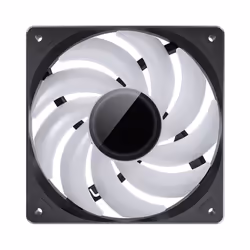 Jonsbo CR-1000 V2 PRO ARGB Black système de refroidissement d'ordinateur Processeur Refroidisseur d'air 12 cm Noir 1 pièce(s) - Vue supplémentaire 10
