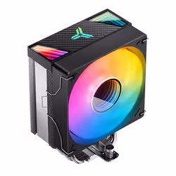 Jonsbo CR-1000 V2 PRO ARGB Black système de refroidissement d’ordinateur Processeur Refroidisseur d'air 12 cm Noir 1 pièce(s)