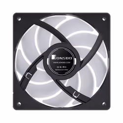 Jonsbo CR-1000 V2 PRO ARGB Black système de refroidissement d'ordinateur Processeur Refroidisseur d'air 12 cm Noir 1 pièce(s) - Vue supplémentaire 20