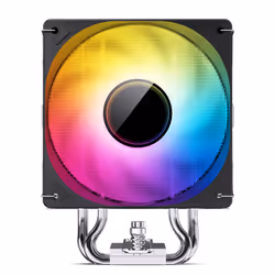 Jonsbo CR-1000 V2 PRO ARGB Black système de refroidissement d'ordinateur Processeur Refroidisseur d'air 12 cm Noir 1 pièce(s) - Vue supplémentaire 5