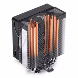 Jonsbo CR-1000 V2 PRO ARGB Black système de refroidissement d'ordinateur Processeur Refroidisseur d'air 12 cm Noir 1 pièce(s) - Vue supplémentaire 9