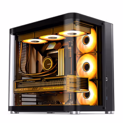 Jonsbo TK-2 2.0 Midi Tower Noir - Vue supplémentaire 4