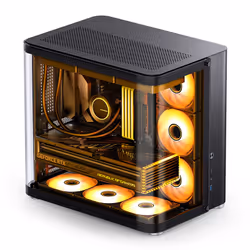 Jonsbo TK-2 2.0 Midi Tower Noir - Vue supplémentaire 5