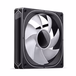 Jonsbo FR-505B système de refroidissement d'ordinateur Boitier PC Ventilateur 12 cm Noir, Blanc 1 pièce(s) - Vue supplémentaire 8