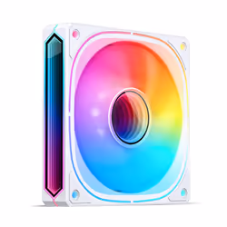 Jonsbo FR-505W système de refroidissement d’ordinateur Boitier PC Ventilateur 12 cm Blanc 1 pièce(s)