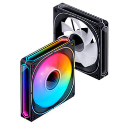 Jonsbo FR-505BR système de refroidissement d’ordinateur Boitier PC Ventilateur 12 cm Noir, Blanc 1 pièce(s)