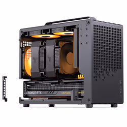 Jonsbo Z20 Black Mini Tower Noir - Vue supplémentaire 16