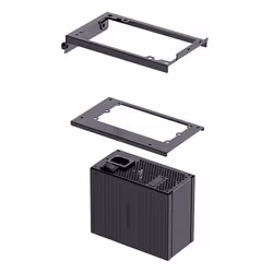 Jonsbo Z20 Black Mini Tower Noir - Vue supplémentaire 42