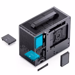 Jonsbo Z20 Black Mini Tower Noir - Vue supplémentaire 43