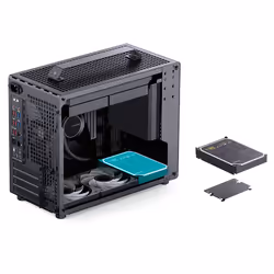 Jonsbo Z20 Black Mini Tower Noir - Vue supplémentaire 44