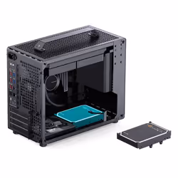 Jonsbo Z20 Black Mini Tower Noir - Vue supplémentaire 45