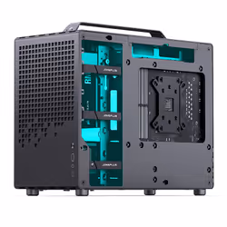 Jonsbo Z20 Black Mini Tower Noir - Vue supplémentaire 7