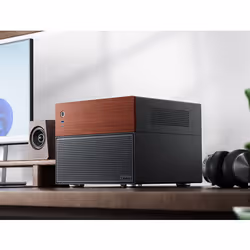 Jonsbo N4 Black Micro Tower Noir - Vue supplémentaire 3