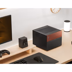 Jonsbo N4 Black Micro Tower Noir - Vue supplémentaire 4