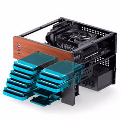Jonsbo N4 Black Micro Tower Noir - Vue supplémentaire 5