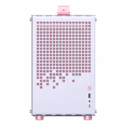 Jonsbo Z20 Pink/White Mini Tower Rose, Blanc