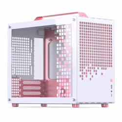 Jonsbo Z20 Pink/White Mini Tower Rose, Blanc